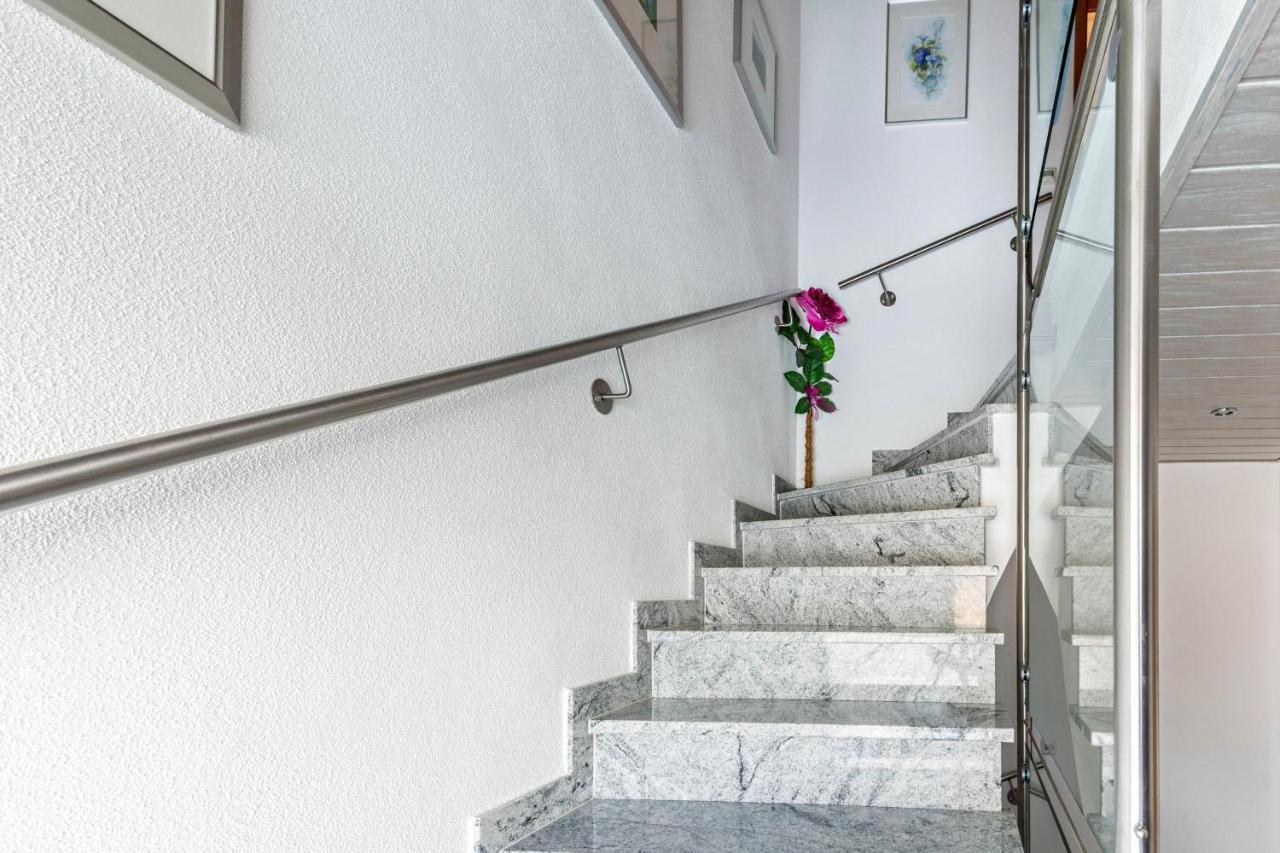 Apartamento Haus am Mühlenbach Hilzingen Exterior foto