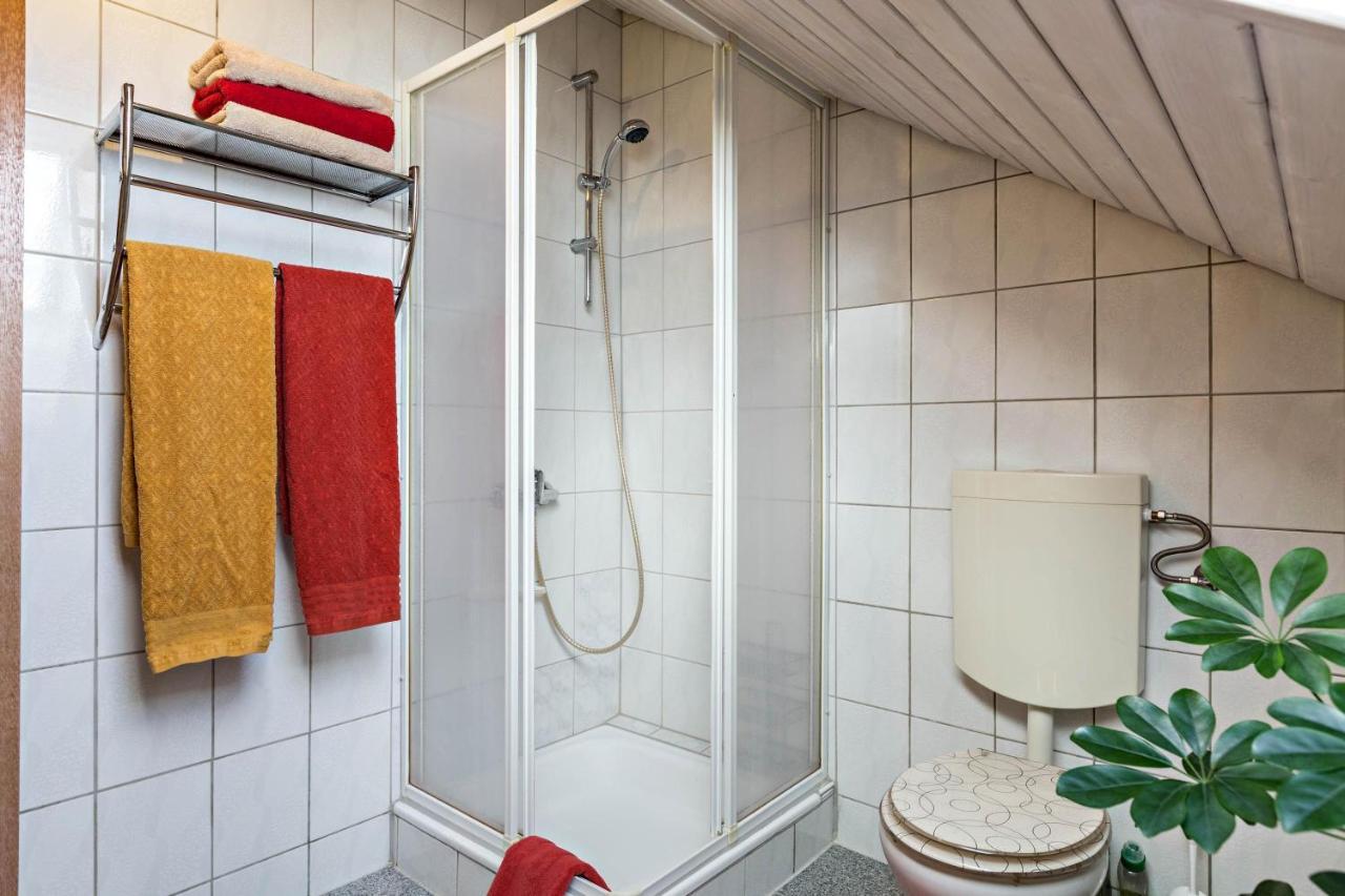 Apartamento Haus am Mühlenbach Hilzingen Exterior foto