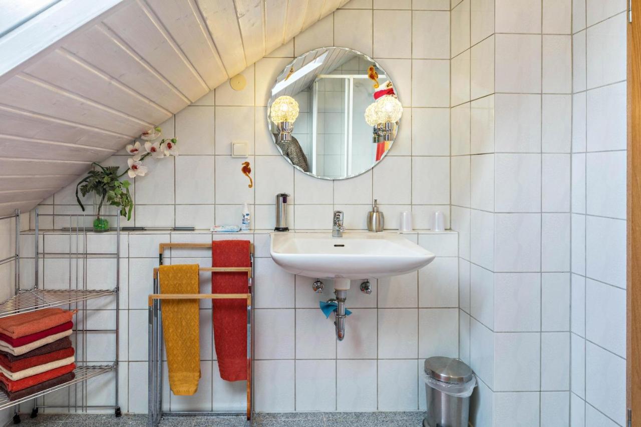 Apartamento Haus am Mühlenbach Hilzingen Exterior foto