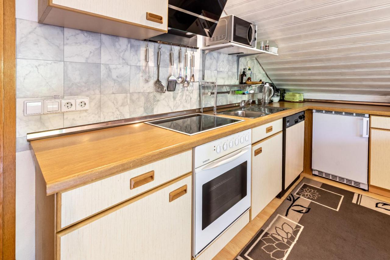 Apartamento Haus am Mühlenbach Hilzingen Exterior foto