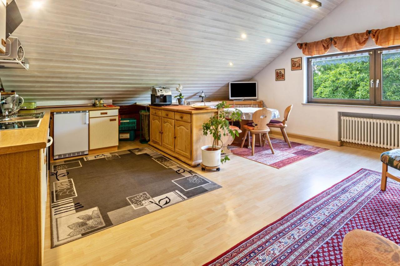 Apartamento Haus am Mühlenbach Hilzingen Exterior foto