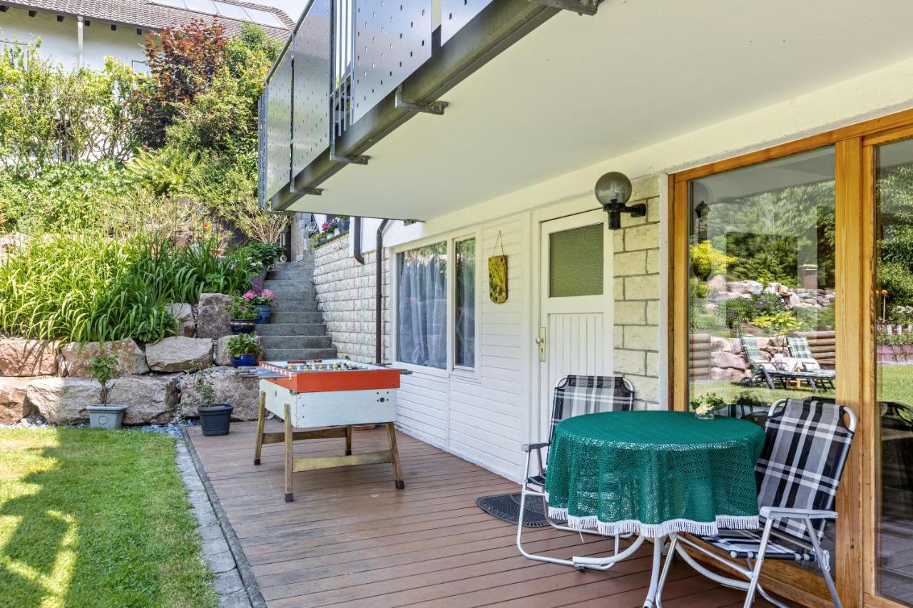 Apartamento Haus am Mühlenbach Hilzingen Exterior foto