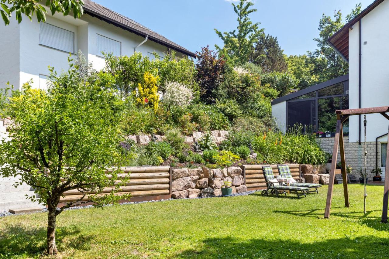 Apartamento Haus am Mühlenbach Hilzingen Exterior foto